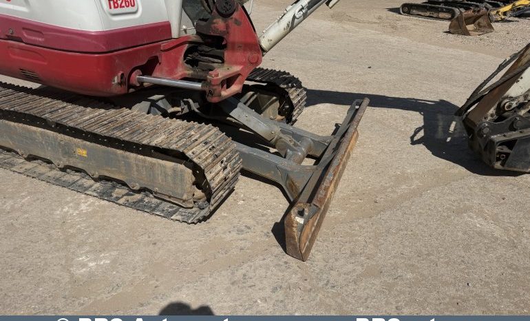 Takeuchi TB260 TMK300 2022 full