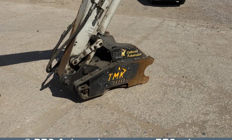 Takeuchi TB260 TMK300 2022 full