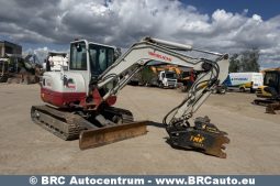 Takeuchi TB260 TMK300 2022 full