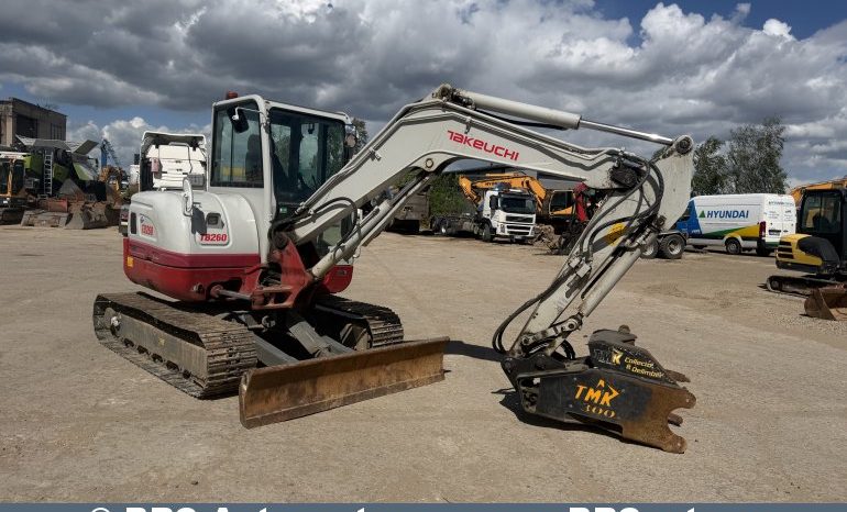 Takeuchi TB260 TMK300 2022 full