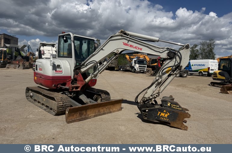 Takeuchi TB260 TMK300 2022
