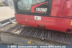 Takeuchi TB260 TMK300 2022 full