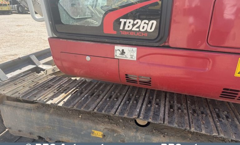 Takeuchi TB260 TMK300 2022 full