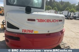 Takeuchi TB260 TMK300 2022 full