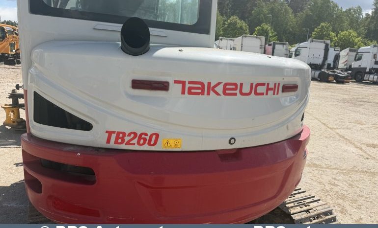 Takeuchi TB260 TMK300 2022 full