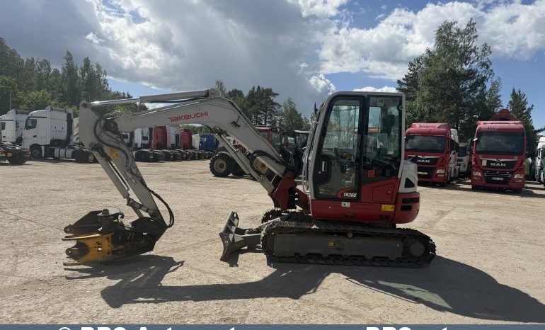 Takeuchi TB260 TMK300 2022 full