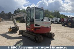Takeuchi TB260 TMK300 2022 full