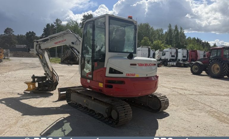 Takeuchi TB260 TMK300 2022 full