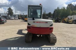 Takeuchi TB260 TMK300 2022 full
