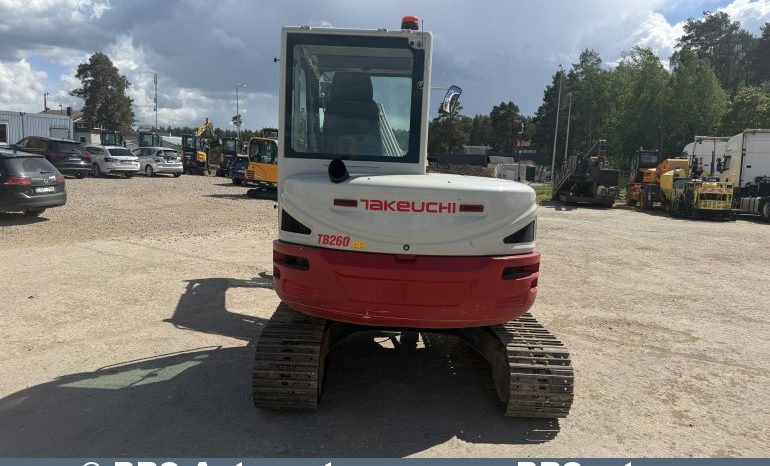 Takeuchi TB260 TMK300 2022 full
