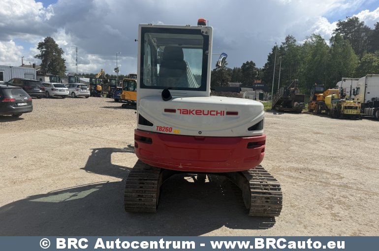 Takeuchi TB260 TMK300 2022