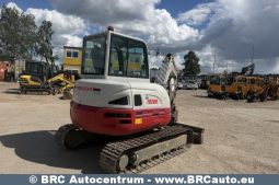 Takeuchi TB260 TMK300 2022 full