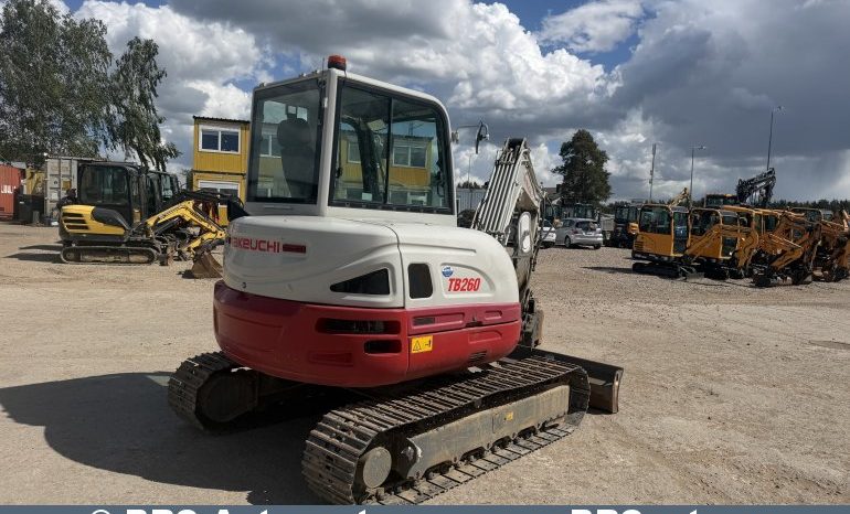 Takeuchi TB260 TMK300 2022 full