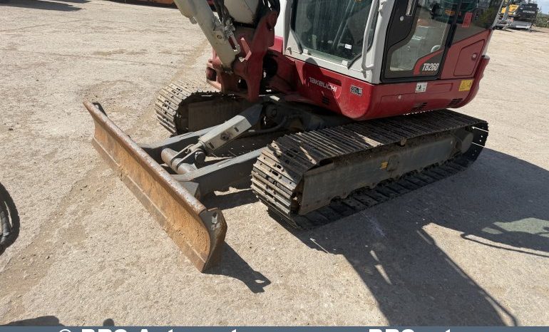 Takeuchi TB260 TMK300 2022 full