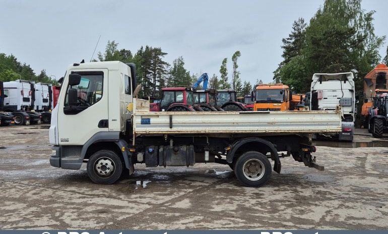 DAF FA LF45 4X2 45.180 Meiller-Kipper 2013 full