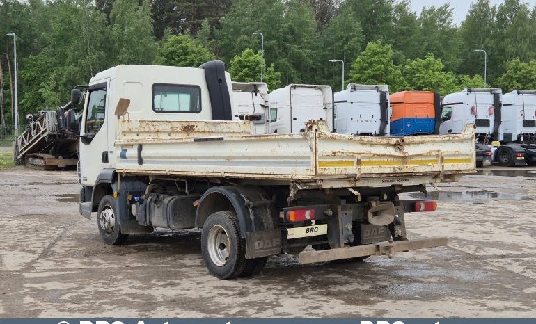 DAF FA LF45 4X2 45.180 Meiller-Kipper 2013 full
