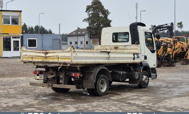 DAF FA LF45 4X2 45.180 Meiller-Kipper 2013 full