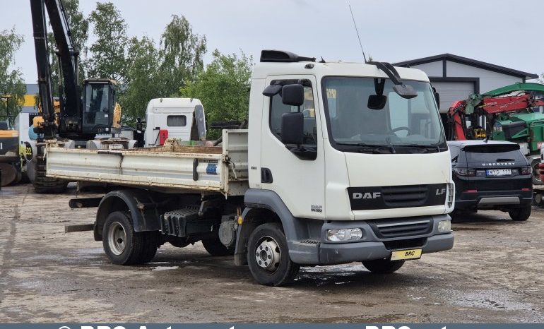 DAF FA LF45 4X2 45.180 Meiller-Kipper 2013 full