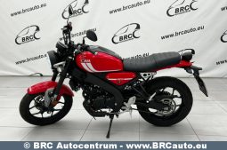Yamaha MTM 125  2021