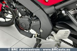 Yamaha MTM 125  2021 full