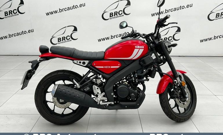 Yamaha MTM 125  2021 full