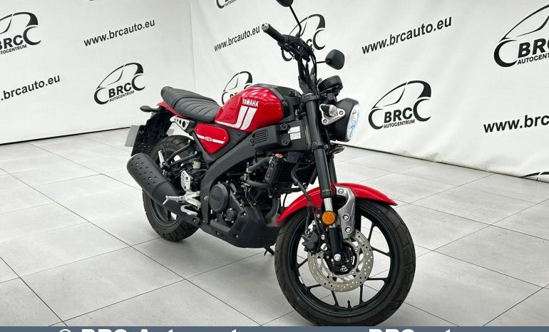 Yamaha MTM 125  2021 full