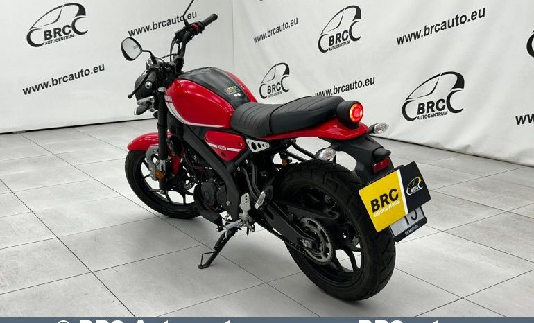 Yamaha MTM 125  2021 full