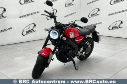Yamaha MTM 125  2021