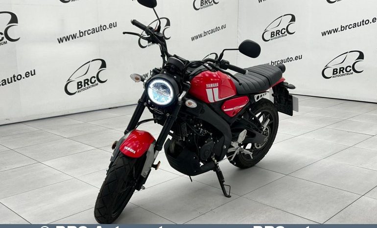 Yamaha MTM 125  2021 full