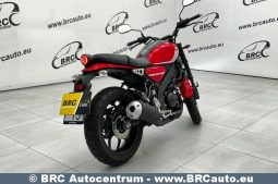 Yamaha MTM 125  2021 full