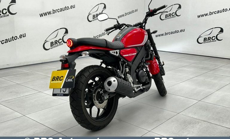 Yamaha MTM 125  2021 full
