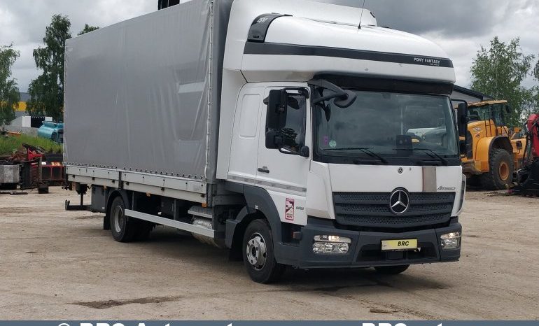 Mercedes-Benz Atego 818 2020 full