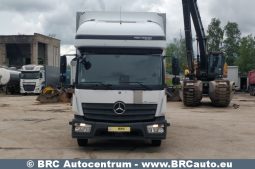 Mercedes-Benz Atego 818 2020 full
