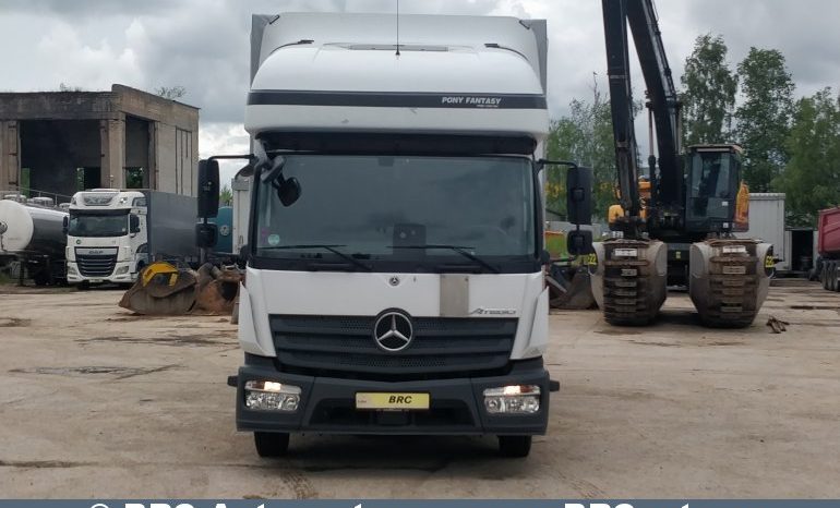 Mercedes-Benz Atego 818 2020 full
