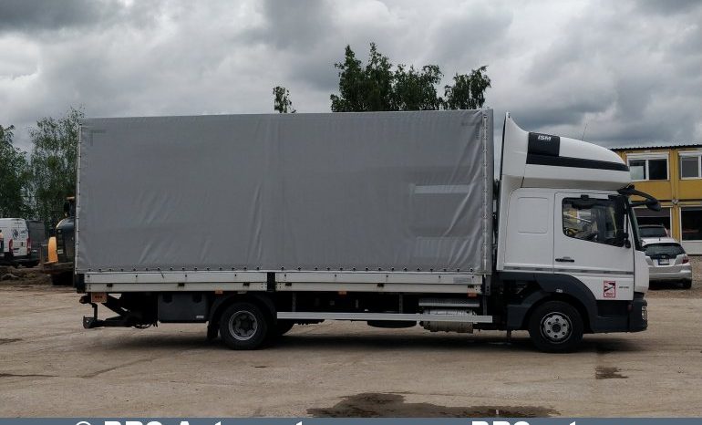 Mercedes-Benz Atego 818 2020 full