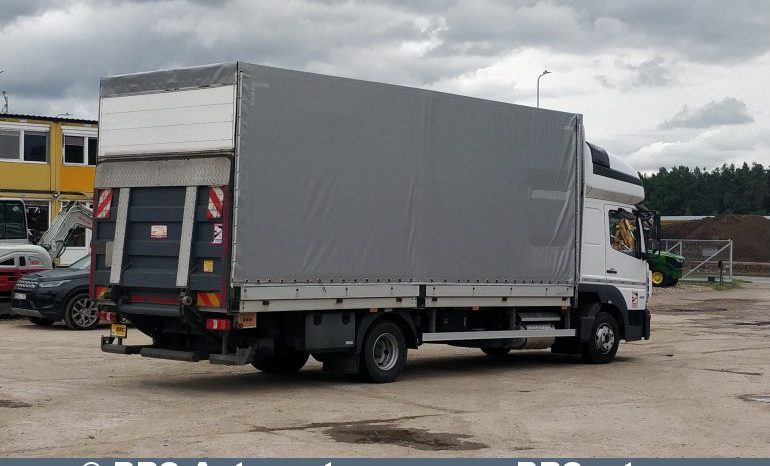Mercedes-Benz Atego 818 2020 full