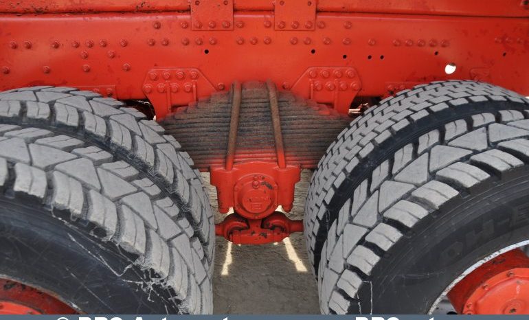 MAN FE 35.414 8×6 2003 full
