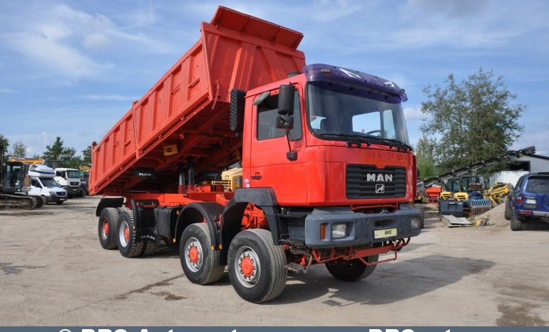 MAN FE 35.414 8×6 2003 full