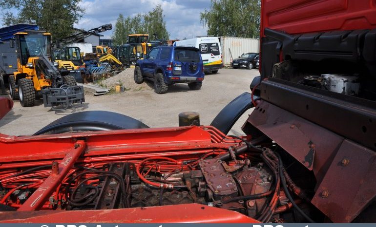 MAN FE 35.414 8×6 2003 full