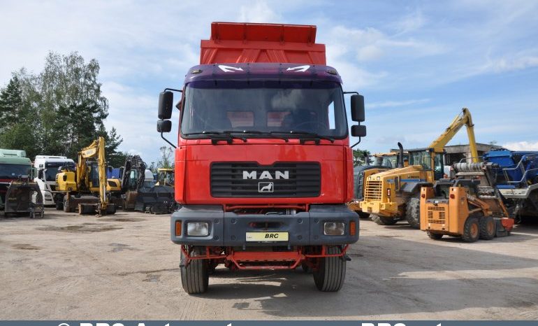 MAN FE 35.414 8×6 2003 full