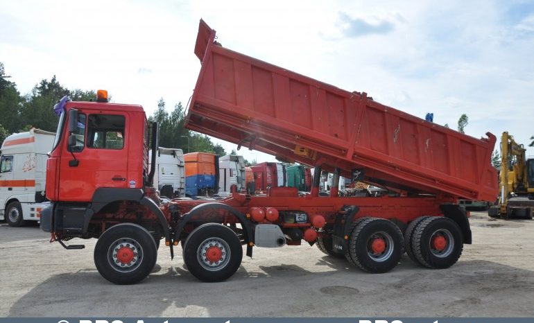 MAN FE 35.414 8×6 2003 full