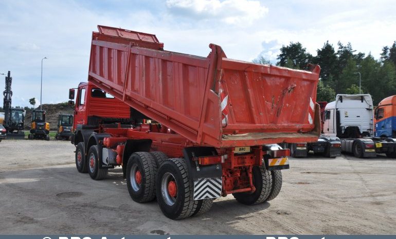 MAN FE 35.414 8×6 2003 full