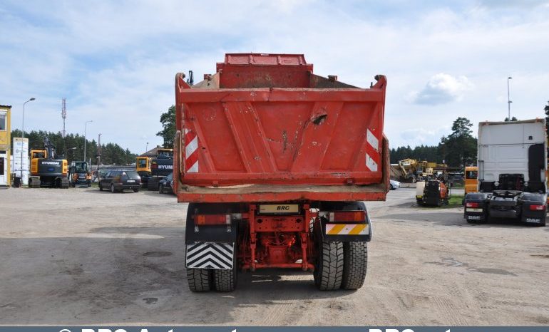 MAN FE 35.414 8×6 2003 full