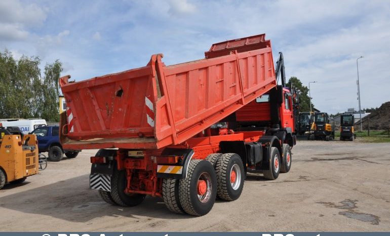MAN FE 35.414 8×6 2003 full