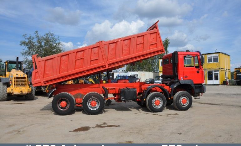 MAN FE 35.414 8×6 2003 full