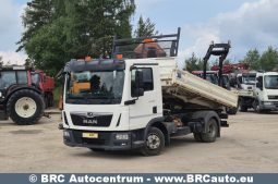 MAN TGL 4×2 8.190 Meiller-Kipper 2018