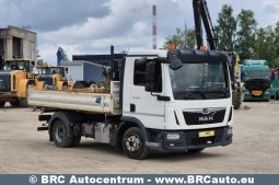 MAN TGL 4×2 8.190 Meiller-Kipper 2018 full