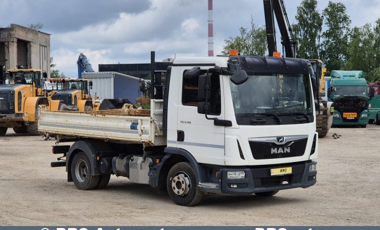 MAN TGL 4×2 8.190 Meiller-Kipper 2018 full