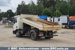 MAN TGL 4×2 8.190 Meiller-Kipper 2018