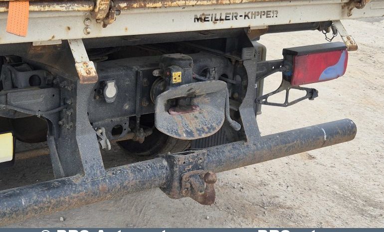 MAN TGL 4×2 8.190 Meiller-Kipper 2018 full